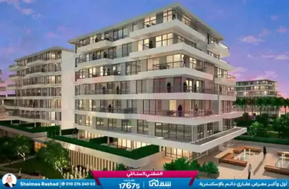 Apartment - 3 Bedrooms - 3 Bathrooms for sale in Palm Hills - Alexandria Compounds - Alexandria