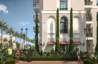 تاون هاوس - 3 غرف نوم - 3 حمامات للبيع في فيلدج ويست - كمبوندات الشيخ زايد - الشيخ زايد - الجيزة