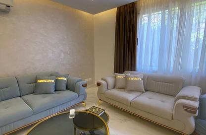 Apartment - 2 Bedrooms - 2 Bathrooms for rent in El Rehab Extension - Al Rehab - New Cairo City - Cairo