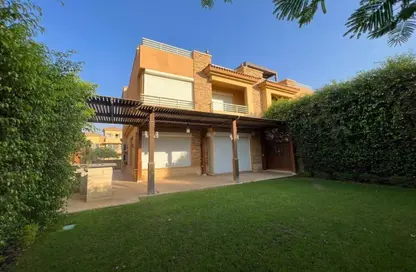 Twin House - 3 Bedrooms - 4 Bathrooms for sale in Jeera - 13th District - Sheikh Zayed City - Giza