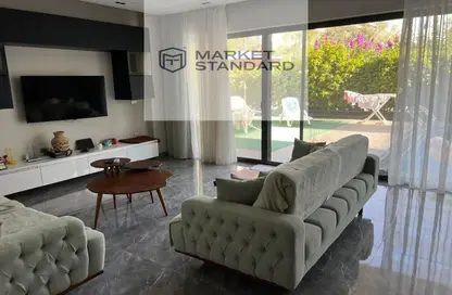 Apartment - 3 Bedrooms - 3 Bathrooms for rent in Lake View - 5th Settlement Compounds - The 5th Settlement - New Cairo City - Cairo