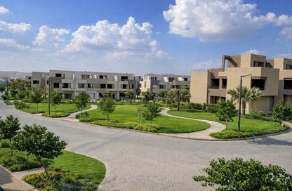 Townhouse - 4 Bedrooms - 4 Bathrooms for sale in Palm Hills Golf Extension - Al Wahat Road - 6 October City - Giza