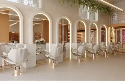 Shop - Studio - 2 Bathrooms for rent in One Ninety Mall - South Teseen St. - The 5th Settlement - New Cairo City - Cairo