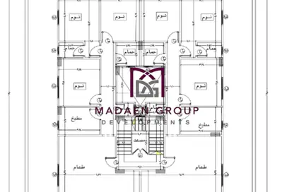 Apartment - 4 Bedrooms - 2 Bathrooms for sale in New Uptown October - New October City - 6 October City - Giza