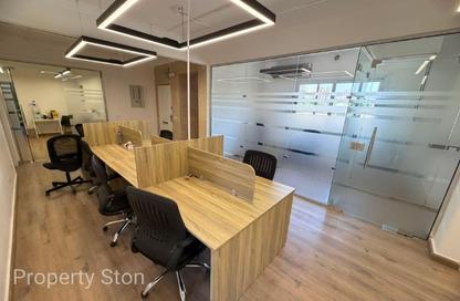 Villa - Studio - 7+ Bathrooms for rent in Street 208 - Degla - Hay El Maadi - Cairo