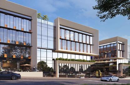 Office Space - 1 Bedroom for sale in Beverly Hills Road - 17th District - Sheikh Zayed City - Giza