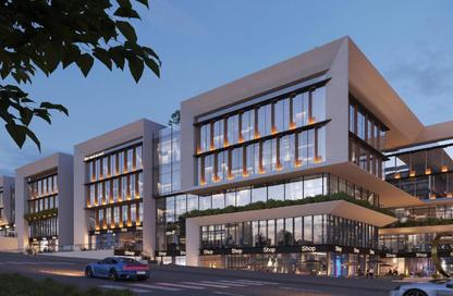 Office Space - 1 Bedroom for sale in Beverly Hills Road - 17th District - Sheikh Zayed City - Giza