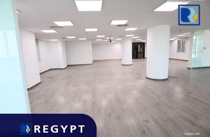 Office Space - Studio - 3 for rent in Al Laselky St. - El Laselky - New Maadi - Hay El Maadi - Cairo