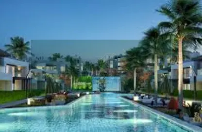 Chalet - 3 Bedrooms - 3 Bathrooms for sale in Boho - Al Ain Al Sokhna - Suez Chalet - 3 Bedrooms - 3 Bathrooms for sale in Boho - Al Ain Al Sokhna - Suez