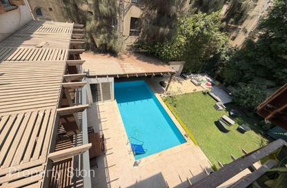 Penthouse - 4 Bedrooms - 4 Bathrooms for rent in Sarayat Al Maadi - Hay El Maadi - Cairo Penthouse - 4 Bedrooms - 4 Bathrooms for rent in Sarayat Al Maadi - Hay El Maadi - Cairo