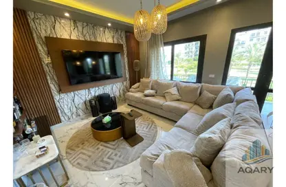 Apartment - 3 Bedrooms - 5 Bathrooms for rent in Eastown - 5th Settlement Compounds - The 5th Settlement - New Cairo City - Cairo