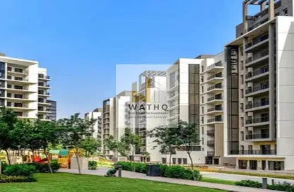 شقة - 2 غرف نوم - 1 حمام للبيع في شارع النوادي - حدائق اكتوبر - مدينة 6 أكتوبر - الجيزة