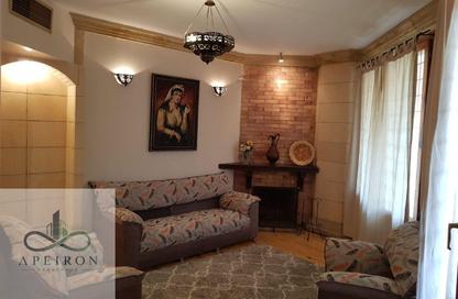 Apartment - 4 Bedrooms - 5 Bathrooms for rent in Al Shouyfat - 5th Settlement Compounds - The 5th Settlement - New Cairo City - Cairo