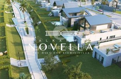 Villa - 3 - 3 for sale in Novella - Waslet Dahshur Road - Sheikh Zayed City - Giza