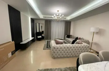 Apartment - 3 Bedrooms - 3 Bathrooms for rent in Cairo Festival City - North Investors Area - New Cairo City - Cairo