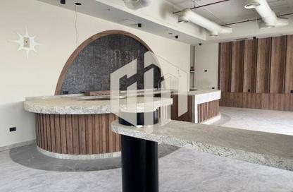 Cafeteria - Studio - 2 Bathrooms for rent in Central New Cairo - North Teseen St. - The 5th Settlement - New Cairo City - Cairo