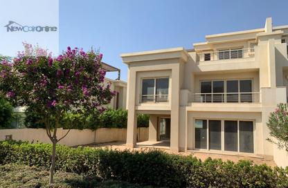 Twin House - 4 - 4 for sale in Cairo Festival City - North Investors Area - New Cairo City - Cairo