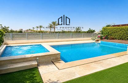 Chalet - 3 Bedrooms - 3 Bathrooms for rent in Hacienda Bay - Sidi Abdel Rahman - North Coast