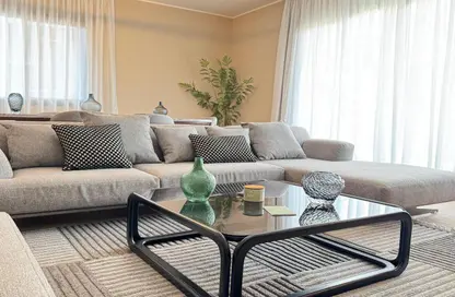 Apartment - 3 Bedrooms - 3 Bathrooms for rent in Villette - 5th Settlement Compounds - The 5th Settlement - New Cairo City - Cairo