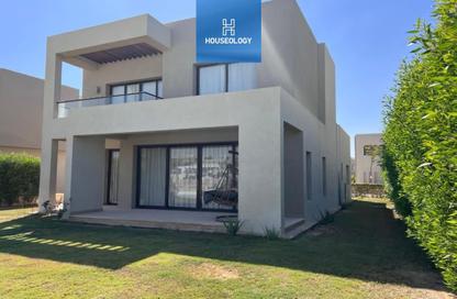 Villa - 4 Bedrooms - 5 Bathrooms for sale in Azha - Al Ain Al Sokhna - Suez