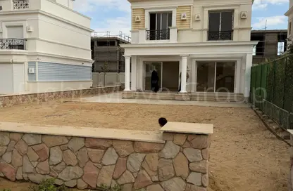 Villa - 3 Bedrooms - 4 Bathrooms for sale in Mountain View 4 - 6 October Compounds - 6 October City - Giza
