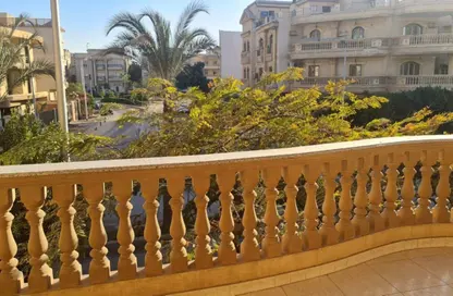 Apartment - 2 Bedrooms - 2 Bathrooms for rent in American University Housing District - 5th Settlement Compounds - The 5th Settlement - New Cairo City - Cairo