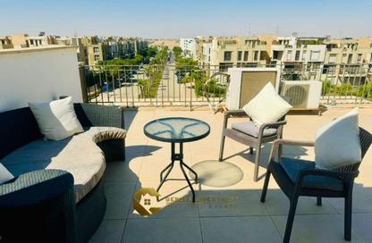 Apartment - Studio - 1 Bathroom for rent in The Courtyards - Sheikh Zayed Compounds - Sheikh Zayed City - Giza