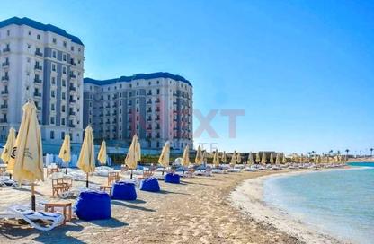 Chalet - 2 Bedrooms - 2 Bathrooms for sale in Latin District - New Alamein City - Al Alamein - North Coast Chalet - 2 Bedrooms - 2 Bathrooms for sale in Latin District - New Alamein City - Al Alamein - North Coast