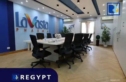 مساحات مكتبية - 4 غرف نوم - 3 حمامات للايجار في سرايات المعادي - حي المعادي - القاهرة