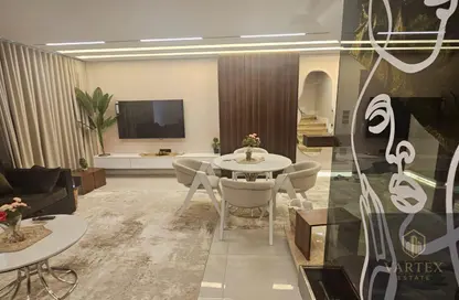 Apartment - 2 Bedrooms - 3 Bathrooms for rent in Stone Residence - 5th Settlement Compounds - The 5th Settlement - New Cairo City - Cairo