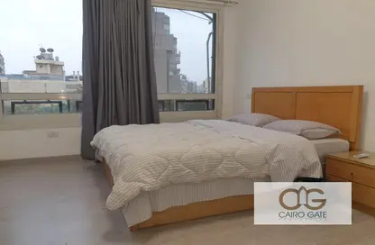 Apartment - 2 Bedrooms - 2 Bathrooms for rent in Ibn Zinky St. - Zamalek - Cairo