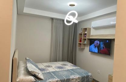 Apartment - 2 Bedrooms - 2 Bathrooms for rent in Park Side Residence - Zed Towers - Sheikh Zayed Compounds - Sheikh Zayed City - Giza