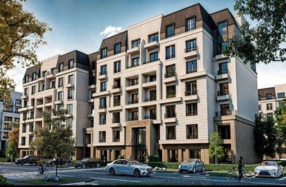 Apartment - 3 Bedrooms - 3 Bathrooms for sale in BETA Residence - Hadayek October - 6 October City - Giza