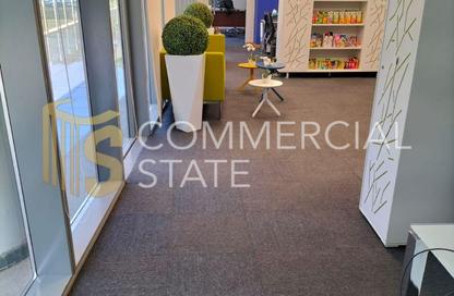 Office Space - Studio - 1 Bathroom for rent in Cairo Festival City - North Investors Area - New Cairo City - Cairo