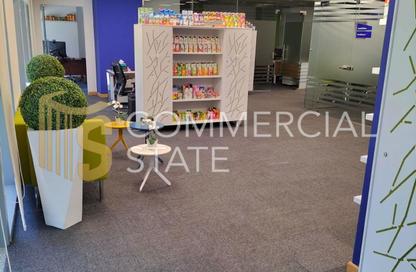 Office Space - Studio - 1 Bathroom for rent in Cairo Festival City - North Investors Area - New Cairo City - Cairo