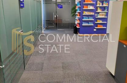 Office Space - Studio - 1 Bathroom for rent in Cairo Festival City - North Investors Area - New Cairo City - Cairo