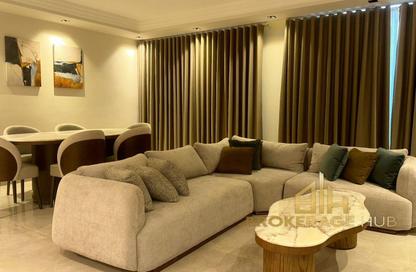 Apartment - 2 Bedrooms - 2 Bathrooms for rent in Eastown - 5th Settlement Compounds - The 5th Settlement - New Cairo City - Cairo