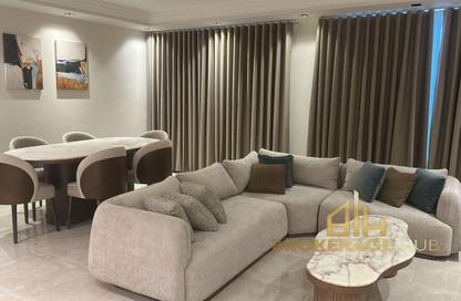 Apartment - 2 Bedrooms - 2 Bathrooms for rent in Eastown - 5th Settlement Compounds - The 5th Settlement - New Cairo City - Cairo