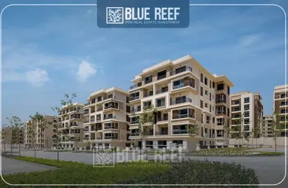 Apartment - 1 Bedroom - 1 Bathroom for sale in Taj City - 5th Settlement Compounds - The 5th Settlement - New Cairo City - Cairo