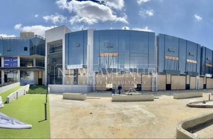 Office Space - Studio - 2 Bathrooms for rent in Side Walk Mall - El Banafseg 1 - El Banafseg - New Cairo City - Cairo