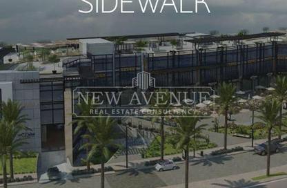 Office Space - Studio - 2 Bathrooms for rent in Side Walk Mall - El Banafseg 1 - El Banafseg - New Cairo City - Cairo