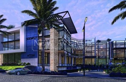 Office Space - Studio - 2 Bathrooms for rent in Side Walk Mall - El Banafseg 1 - El Banafseg - New Cairo City - Cairo