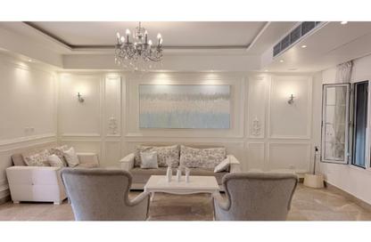 Townhouse - 3 - 4 for rent in Garden Residence - Hyde Park - New Cairo City - Cairo