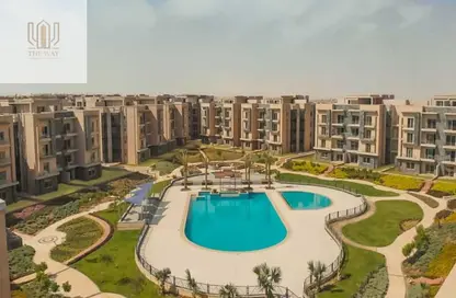 شقة - 3 غرف نوم - 3 حمامات للبيع في جاليريا  مون فالى - المستثمرين الجنوبية - مدينة القاهرة الجديدة - القاهرة