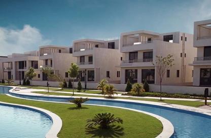 Townhouse - 4 Bedrooms - 4 Bathrooms for sale in Lake West - Sheikh Zayed Compounds - Sheikh Zayed City - Giza