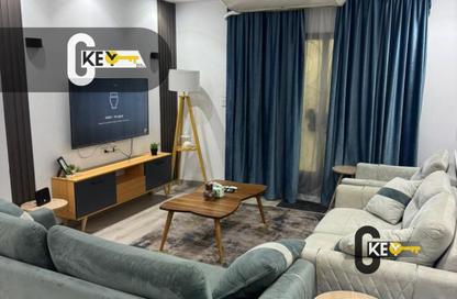Apartment - 2 Bedrooms - 1 Bathroom for rent in El Rehab Extension - Al Rehab - New Cairo City - Cairo
