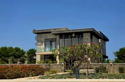 Villa - 5 Bedrooms - 5 Bathrooms for sale in Swan Lake North Coast - Qesm Ad Dabaah - North Coast Villa - 5 Bedrooms - 5 Bathrooms for sale in Swan Lake North Coast - Qesm Ad Dabaah - North Coast