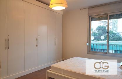 Apartment - 2 Bedrooms - 2 Bathrooms for rent in Al Gabalaya St. - Zamalek - Cairo