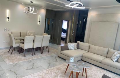 Apartment - 2 Bedrooms - 2 Bathrooms for rent in Lake View Residence - 5th Settlement Compounds - The 5th Settlement - New Cairo City - Cairo