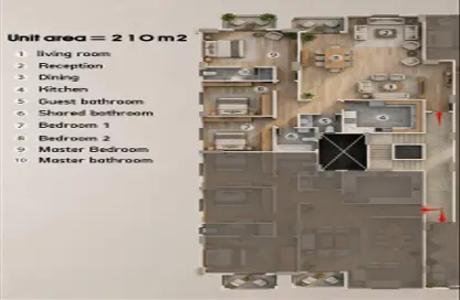 Apartment - 3 Bedrooms - 3 Bathrooms for sale in 5th Area - Shorouk City - Cairo